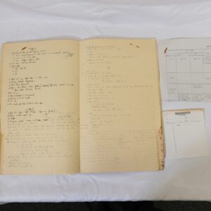 Standing Operation Book 444 1966 1967 Royal Anglian Regiment O Group 12 Dec