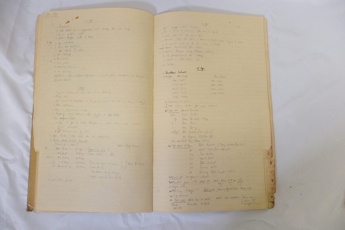 Standing Operation Book 444 1966 1967 Royal Anglian Regiment O Group 12 Dec Standing Operation Book 444 1966 1967 Royal Anglian Regiment O Group 12 Dec