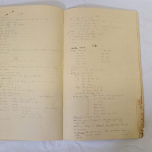 Standing Operation Book 444 1966 1967 Royal Anglian Regiment O Group 12 Dec