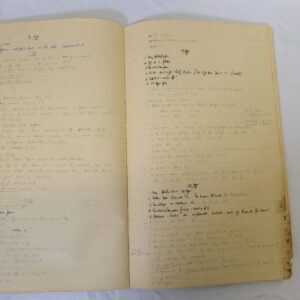 Standing Operation Book 444 1966 1967 Royal Anglian Regiment O Group 12 Dec