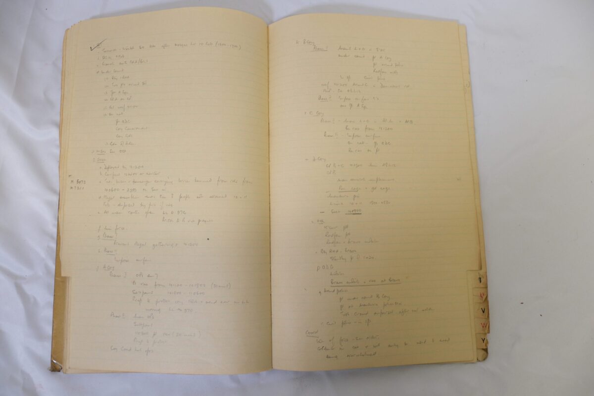 Standing Operation Book 444 1966 1967 Royal Anglian Regiment O Group 12 Dec Standing Operation Book 444 1966 1967 Royal Anglian Regiment O Group 12 Dec