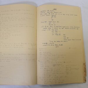 Standing Operation Book 444 1966 1967 Royal Anglian Regiment O Group 12 Dec