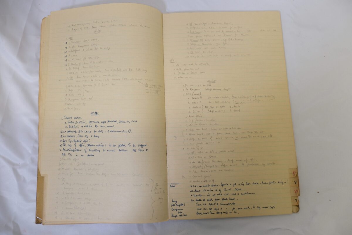 Standing Operation Book 444 1966 1967 Royal Anglian Regiment O Group 12 Dec Standing Operation Book 444 1966 1967 Royal Anglian Regiment O Group 12 Dec