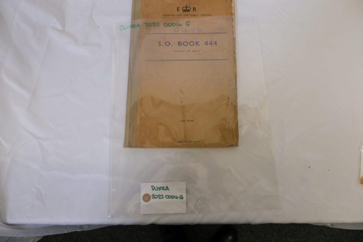 Standing Orders Book 444 British Military