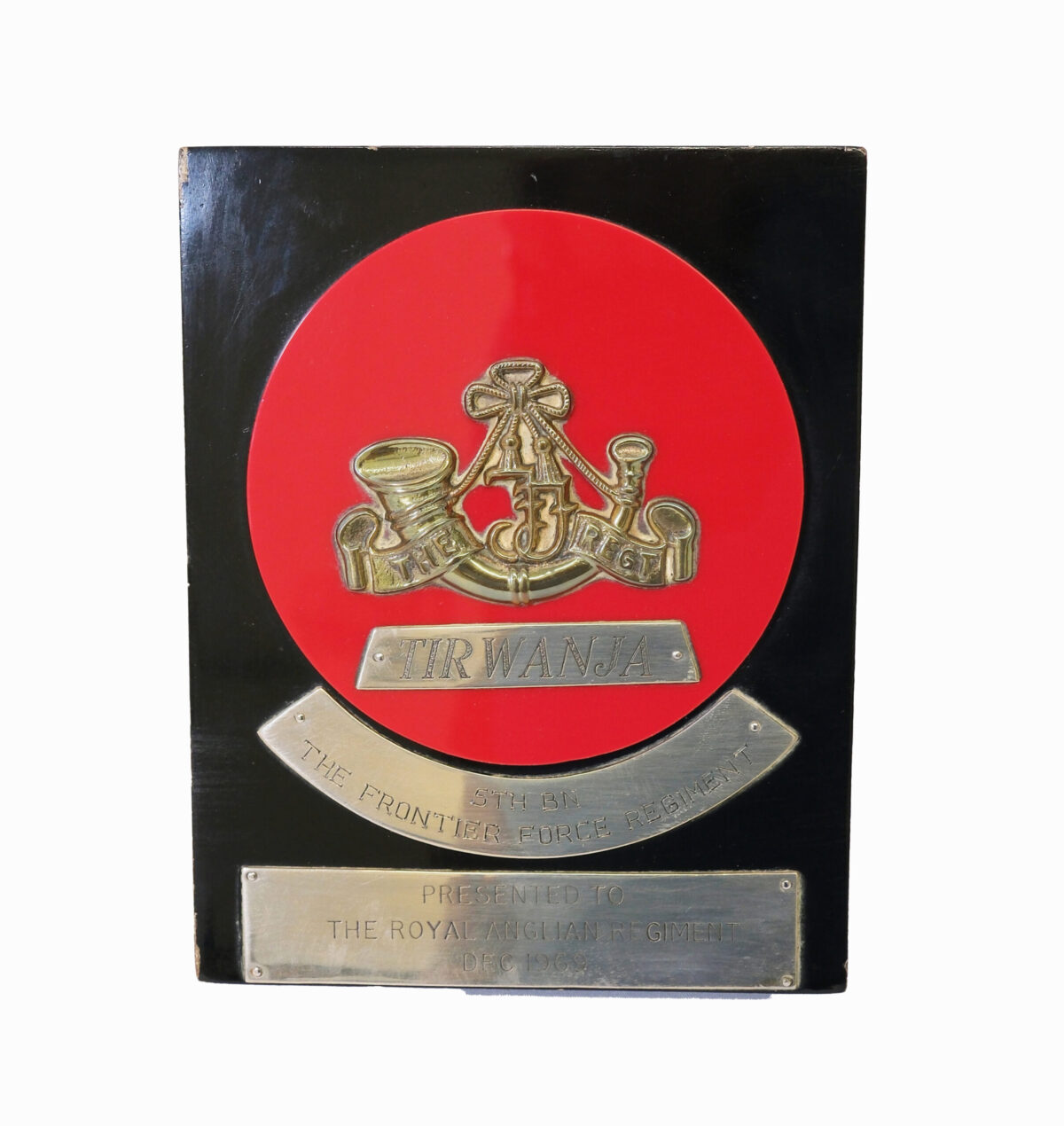 Presentation Plaque The Frontier Force Regiment