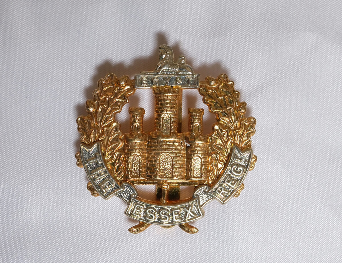 The Essex Regiment cap badge The Essex Regiment cap badge