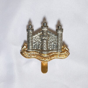 Cambridge Regiment Cap Badge Cambridge Regiment Cap Badge