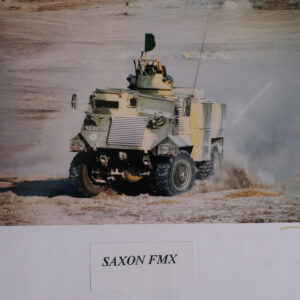 Saxon Armoured Personnel Carrier Saxon Armoured Personnel Carrier