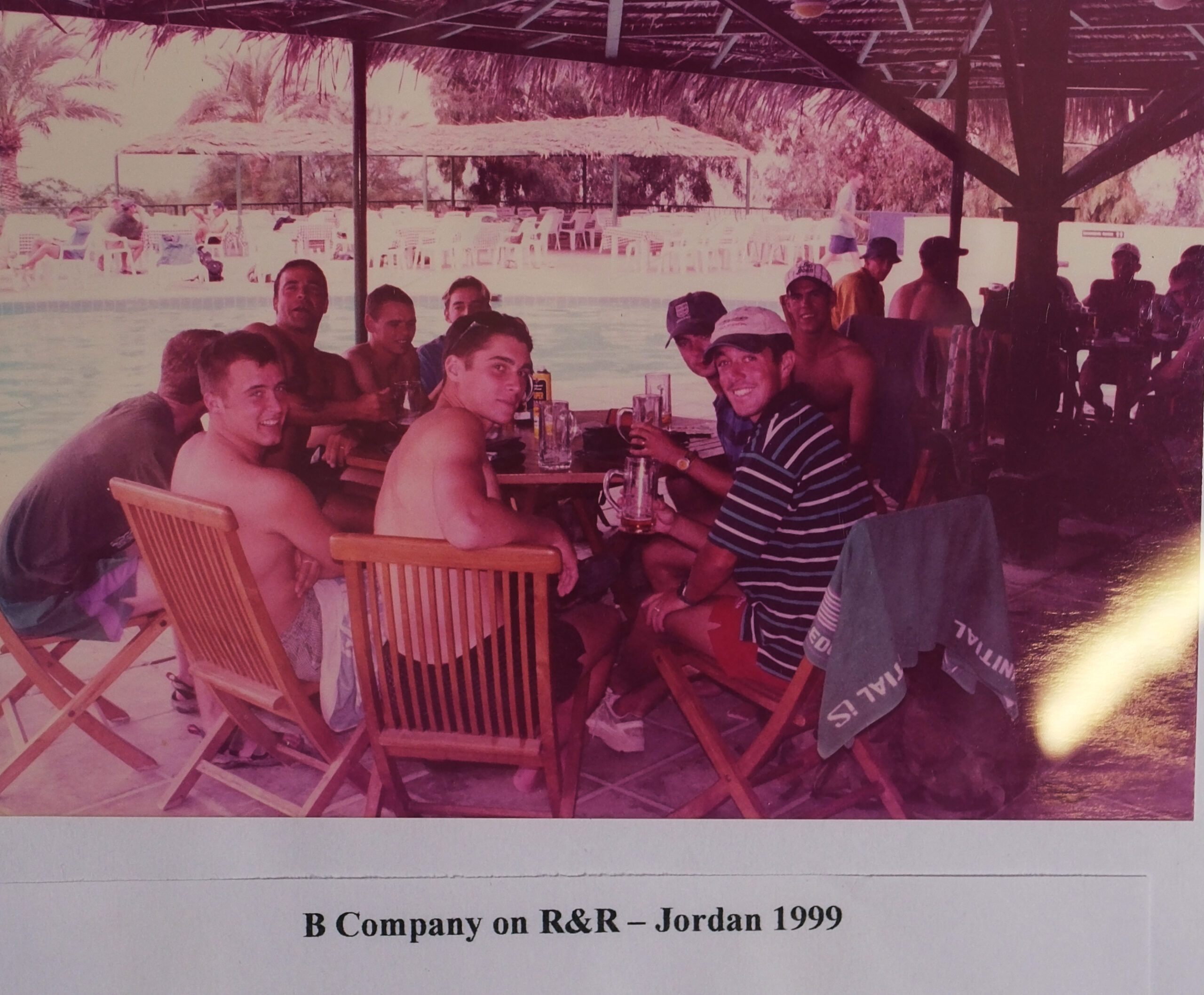 R&R with the 2nd Battalion (The Poachers) Royal Anglian Regiment in ...