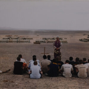 Soldiers 2nd Battalion (The Poachers) Royal Anglian Regiment in Jordan in 1999 Soldiers 2nd Battalion (The Poachers) Royal Anglian Regiment in Jordan in 1999