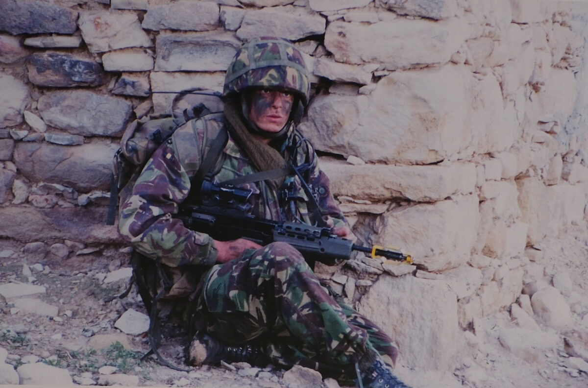 Private Seymour. Potential NCO Cadre in Cyprus in 2000. Private Seymour. Potential NCO Cadre in Cyprus in 2000.