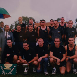 2nd Battalion Royal Anglian Regiment (The Poachers Harriers) 1988 Dhekelia Dash Winning Team. With the Garrison Commander, 2nd Battalion Royal Anglian Regiment (The Poachers Harriers) 1988 Dhekelia Dash Winning Team. With the Garrison Commander,