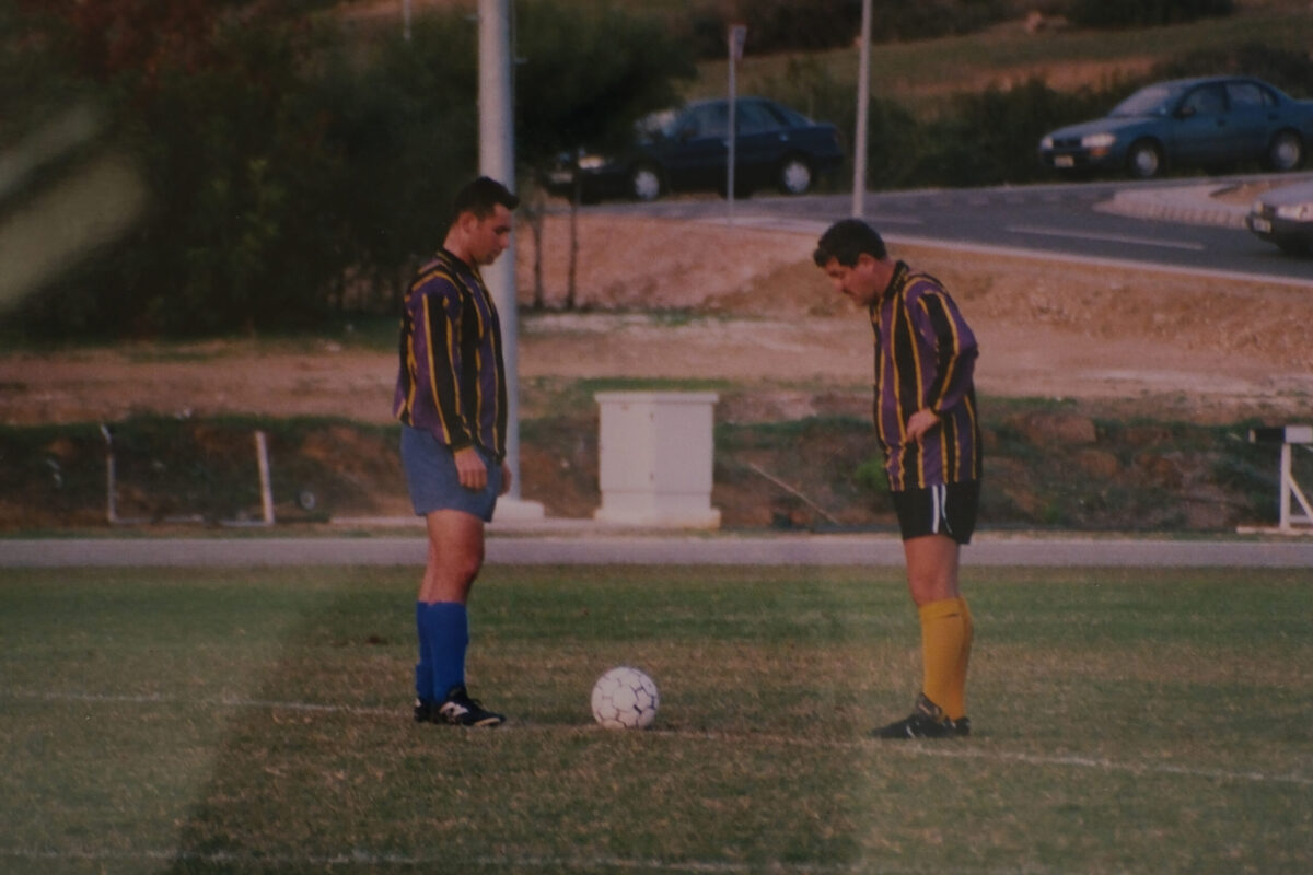 2nd Battalion Royal Anglian Regiment Inter Company Football in 1999 in Cyprus. 2nd Battalion Royal Anglian Regiment Inter Company Football in 1999 in Cyprus.