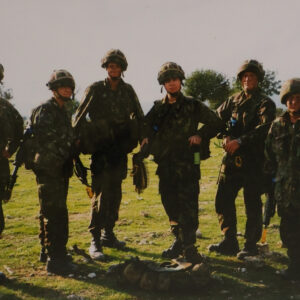 2nd Battalion Corporal Batty and members of A Company on Exercise POACHERS RIDE 2nd Battalion Corporal Batty and members of A Company on Exercise POACHERS RIDE