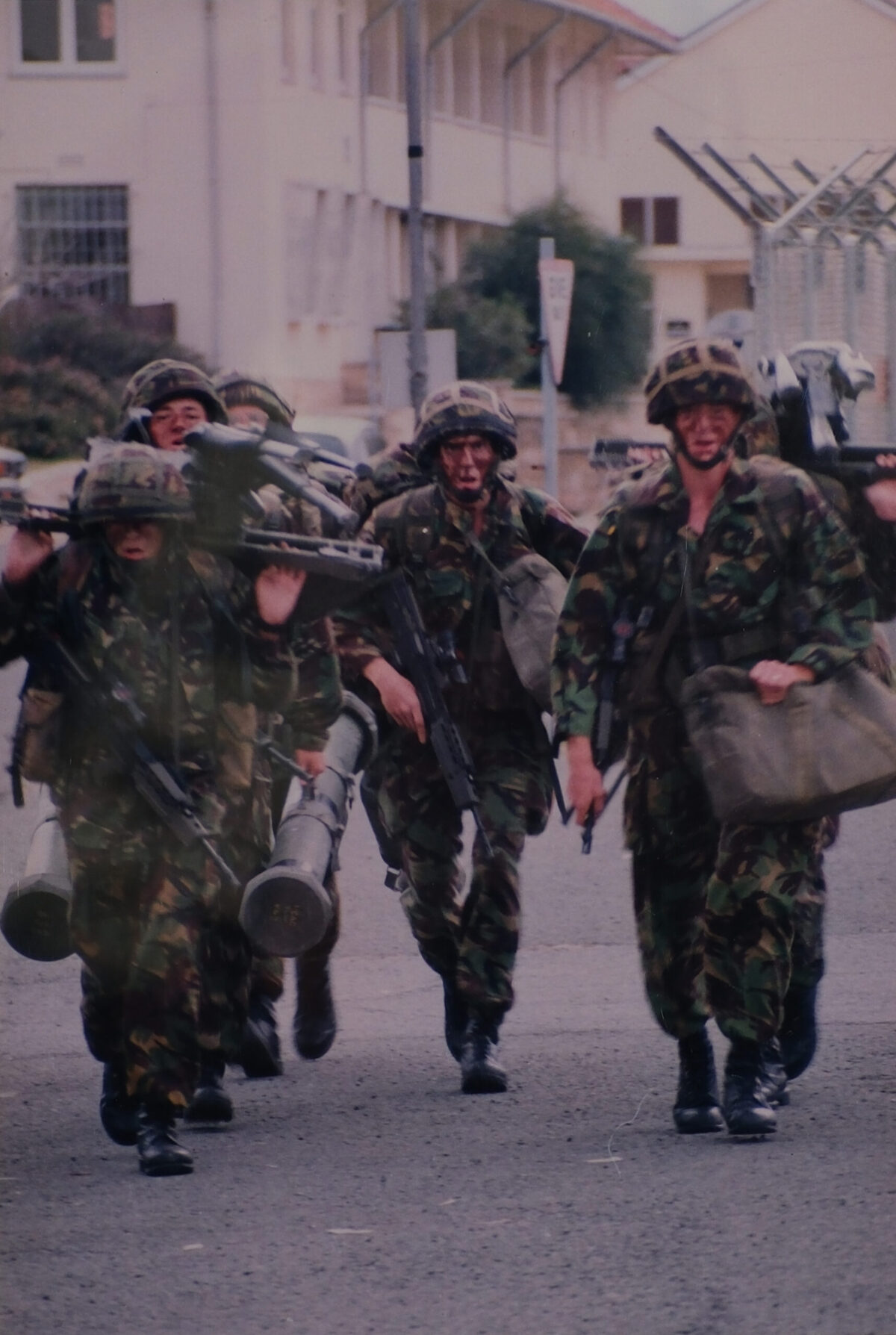 2nd Battalion Royal Anglian Regiment - Never Let the Milan Platoon loose they get carried away with it, 1999 2nd Battalion Royal Anglian Regiment - Never Let the Milan Platoon loose they get carried away with it, 1999