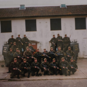 2nd Battalion join up with the 1st Battalion at Longmoor Camp in 1999 2nd Battalion join up with the 1st Battalion at Longmoor Camp in 1999