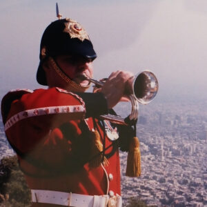 2nd Battalion Drummer Coleman in Syria 1999 2nd Battalion Drummer Coleman in Syria 1999