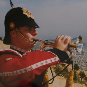 2nd Battalion Drummer Coleman in Syria 1999 2nd Battalion Drummer Coleman in Syria 1999