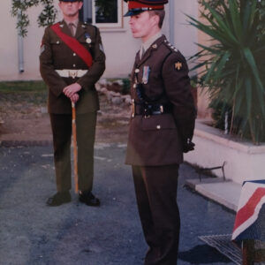 2nd Battalion Royal Anglian Regiment Adjutant - Cyprus 1999 2nd Battalion Royal Anglian Regiment Adjutant - Cyprus 1999