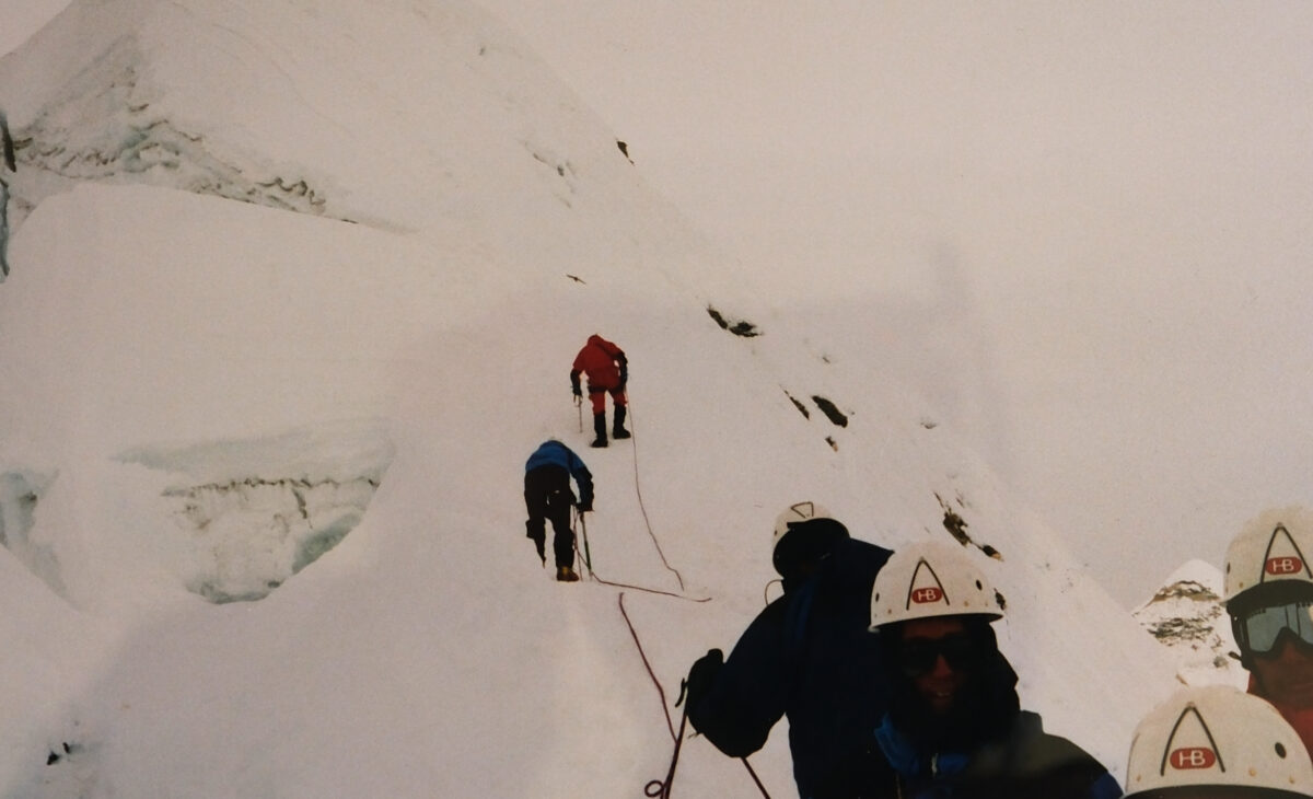 2nd Battalion Royal Anglian Regiment Adventure Training in Nepal 1999.