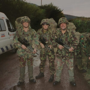 2nd Battalion Royal Anglian Regiment Exercise CAMBRIAN PATROL in 1998 2nd Battalion Royal Anglian Regiment Exercise CAMBRIAN PATROL in 1998