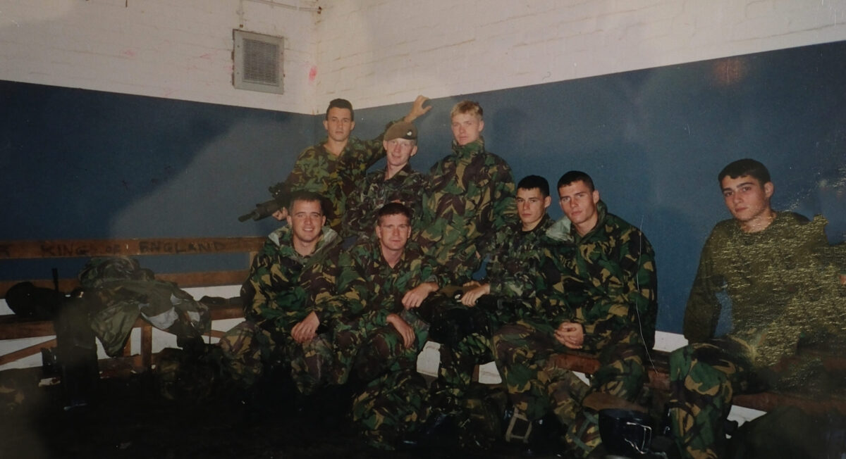 2nd Battalion Royal Anglian Regiment Exercise CAMBRIAN PATROL in 1998 2nd Battalion Royal Anglian Regiment Exercise CAMBRIAN PATROL in 1998
