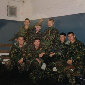 2nd Battalion Royal Anglian Regiment Exercise CAMBRIAN PATROL in 1998 2nd Battalion Royal Anglian Regiment Exercise CAMBRIAN PATROL in 1998