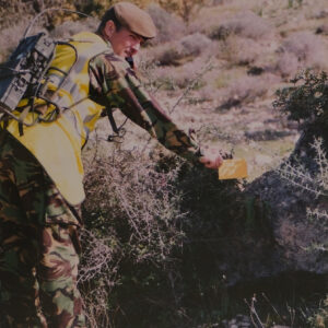 Student Snipers being identified by Corporal Brownlie Student Snipers being identified by Corporal Brownlie
