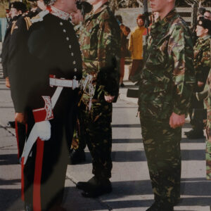 Queen's Birthday Parade Port Stanley Falklands 21 April 1999 Queen's Birthday Parade Port Stanley Falklands 21 April 1999