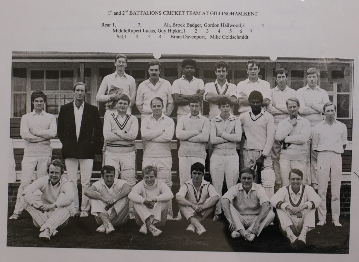 1st and 2nd Battalion Cricket Team at Gillingham, Kent 1st and 2nd Battalion Cricket Team at Gillingham, Kent