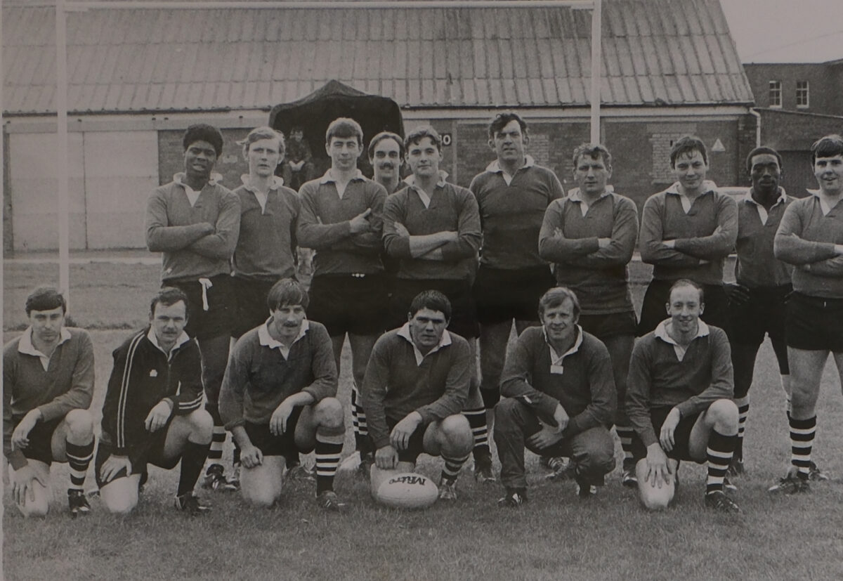 2nd Battalion Royal Anglian Regiment Rugby Team 1976