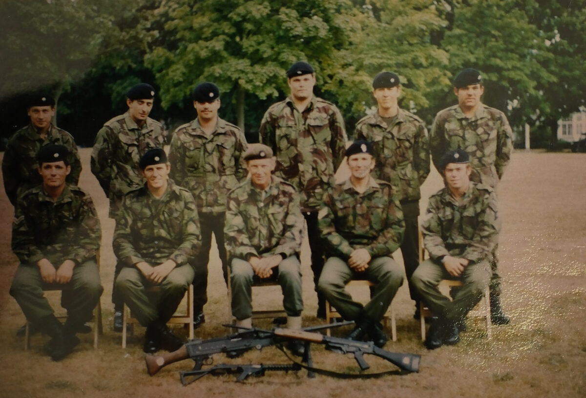 Shooting Team 1976