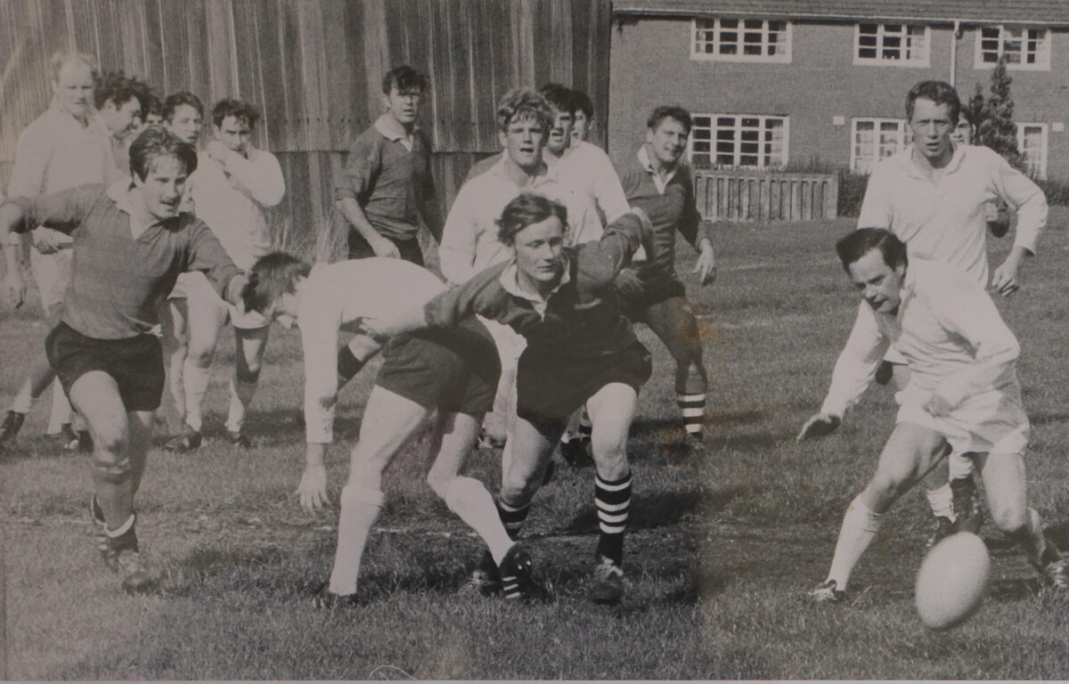 Poachers vs King's Own Scottish Borderers Rugby match Poachers vs King's Own Scottish Borderers Rugby match