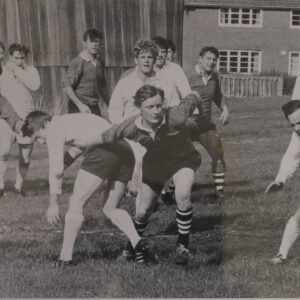 Poachers vs King's Own Scottish Borderers Rugby match Poachers vs King's Own Scottish Borderers Rugby match