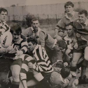 Poachers vs King's Own Scottish Borderers Rugby match Poachers vs King's Own Scottish Borderers Rugby match