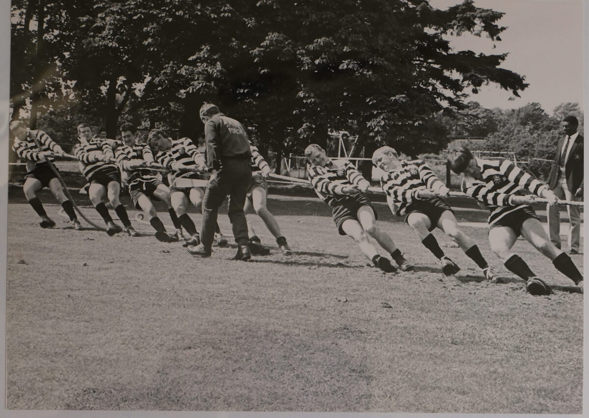 2nd Battalion ( The Poachers) Royal Anglian Regiment, Tug of Wars Champions 1981/82 2nd Battalion ( The Poachers) Royal Anglian Regiment, Tug of Wars Champions 1981/82