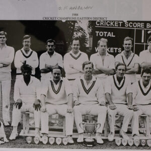 2nd Battalion, Royal Anglian Regiment, Eastern District Champion Cricket Team 1984 2nd Battalion, Royal Anglian Regiment, Eastern District Champion Cricket Team 1984