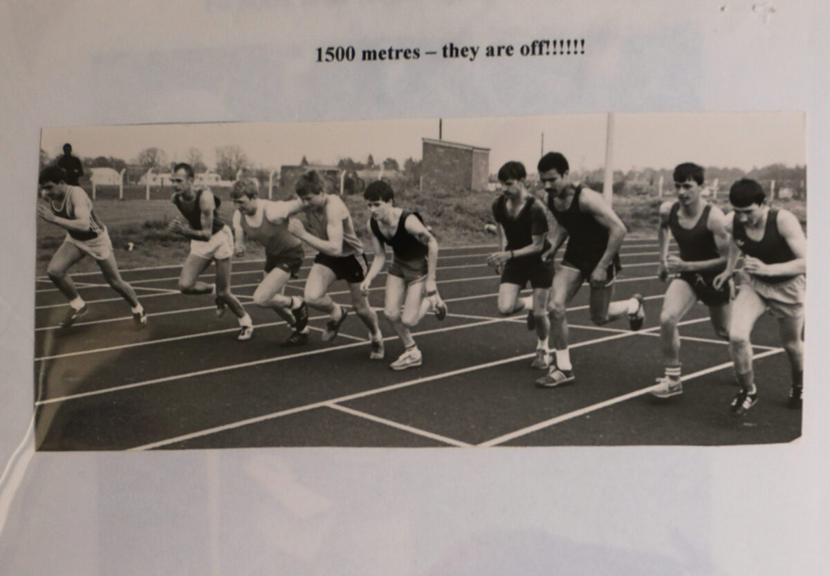 2nd Battalion Royal Anglian Regiment, athletics competition 2nd Battalion Royal Anglian Regiment, athletics competition