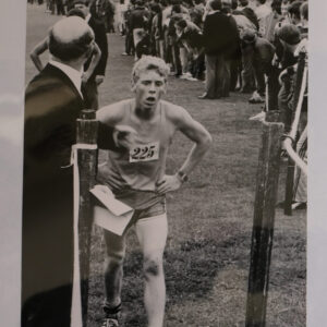 Private Foot, Royal Anglian Regiment, at the Brigade Cross Country sports festival 1983. Private Foot, Royal Anglian Regiment, at the Brigade Cross Country sports festival 1983.