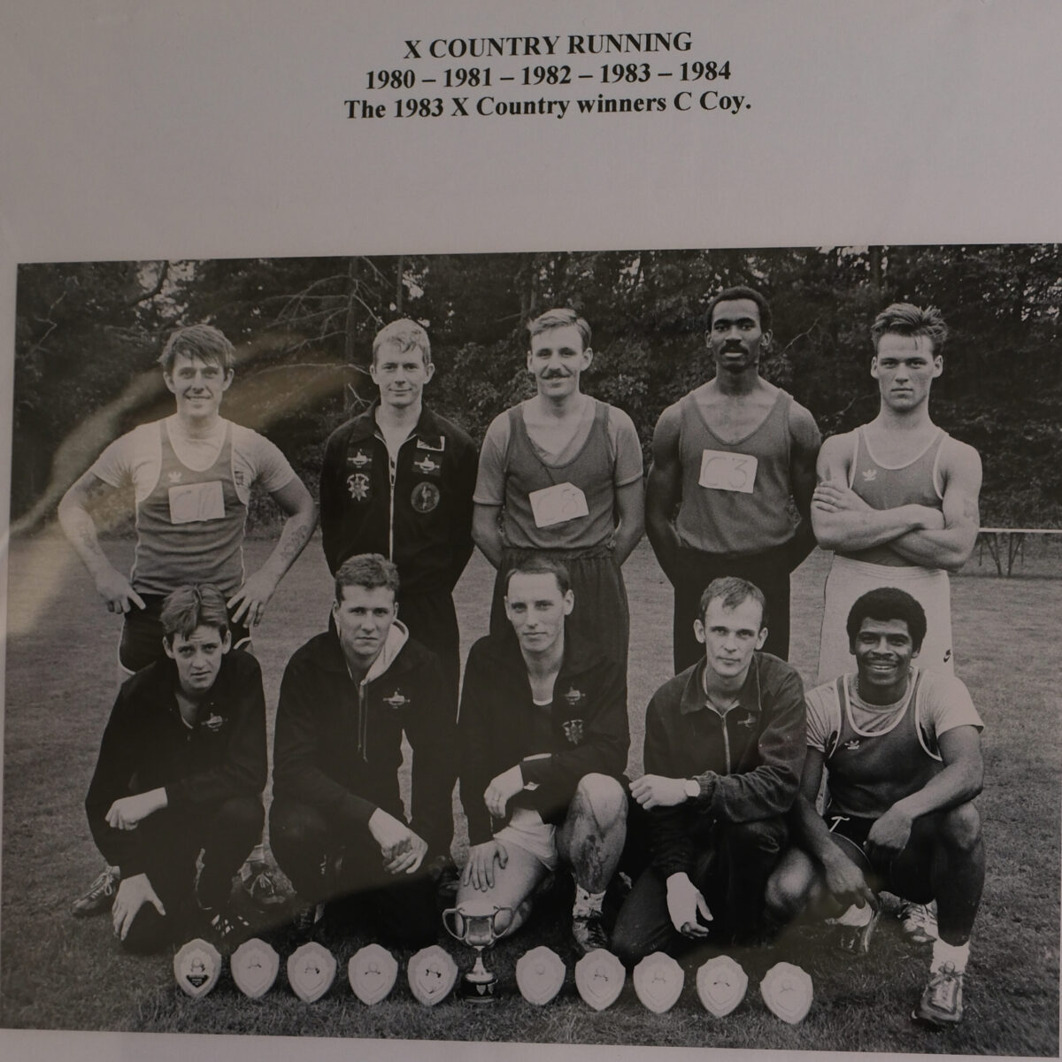 C Company 2nd Battalion Royal Anglian Regiment Team 1983 C Company 2nd Battalion Royal Anglian Regiment Team 1983