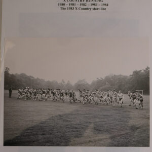 2nd Battalion Cross Country Start line 1983 2nd Battalion Cross Country Start line 1983