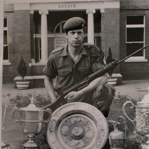 Lieutenant AP Domeisen, Royal Anglian Regiment Lieutenant AP Domeisen, Royal Anglian Regiment