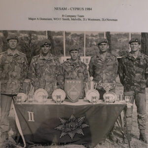 NESAM Cyprus 1983/84. 2nd Battalion Royal Anglian Regiment. NESAM Cyprus 1983/84. 2nd Battalion Royal Anglian Regiment.