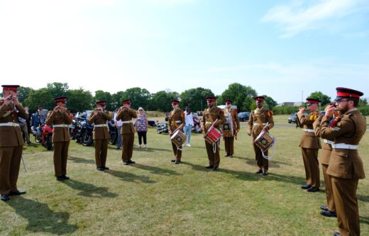 Royal Anglians - Corps of Drums Royal Anglians - Corps of Drums