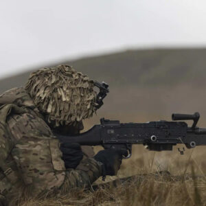 The 1st Battalion (The Vikings) Royal Anglian Regiment, hone infantry skills in Otterburn March 2025. The 1st Battalion (The Vikings) Royal Anglian Regiment, hone infantry skills in Otterburn March 2025.
