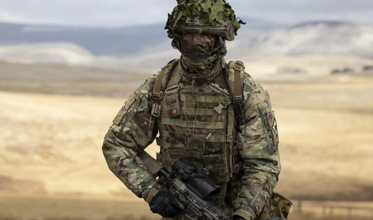 The 1st Battalion (The Vikings) Royal Anglian Regiment, hone infantry skills in Otterburn March 2025. The 1st Battalion (The Vikings) Royal Anglian Regiment, hone infantry skills in Otterburn March 2025.