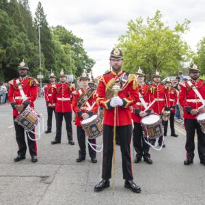 Royal Anglian Regiment Kettering parade Jun 25 Royal Anglian Regiment Kettering parade Jun 25
