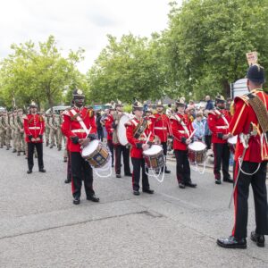 Royal Anglian Regiment Kettering parade Jun 25 Royal Anglian Regiment Kettering parade Jun 25