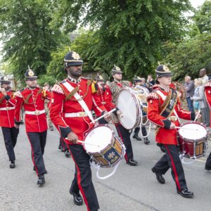 Royal Anglian Regiment Kettering parade Jun 25 Royal Anglian Regiment Kettering parade Jun 25