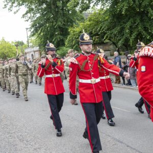Royal Anglian Regiment Kettering parade Jun 25 Royal Anglian Regiment Kettering parade Jun 25